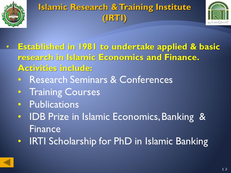Islamic banking and finance
